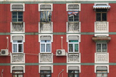 One of public housing located near ruins of st. paul's church.