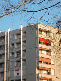 Close-up of buildings against the sky