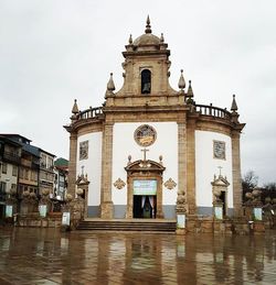 Built structure against sky