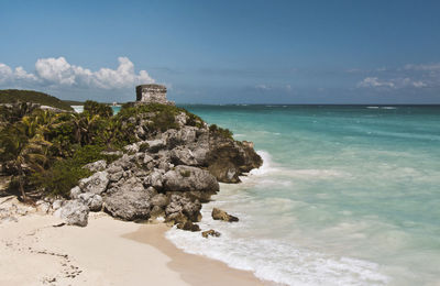 Visiting tulum, mexico