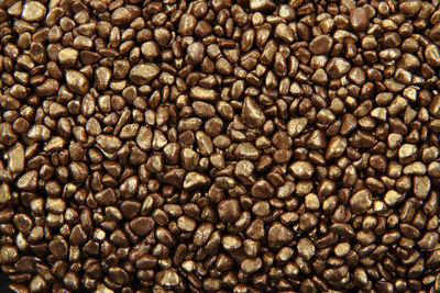 Full frame shot of coffee beans