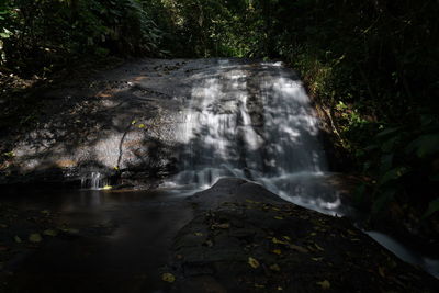 Waterfall in forest