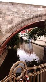 Bridge over river