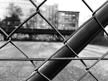 Full frame shot of chainlink fence