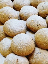 Kinako snowball cookies 