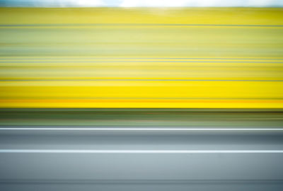 Full frame shot of yellow window