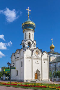 Church of the holy spirit in trinity lavra of st. sergius, sergiyev posad, russia