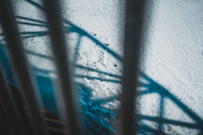 Full frame shot of metal wall