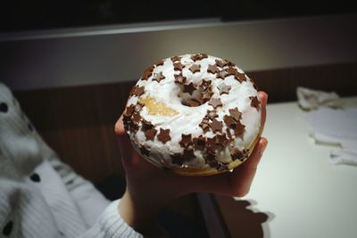 Close-up of ice cream