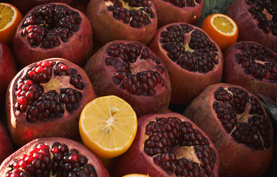 Close-up of fruits