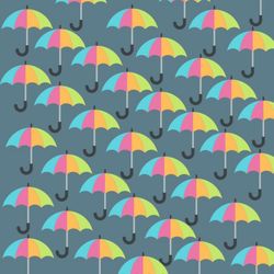 Full frame shot of multi colored umbrellas