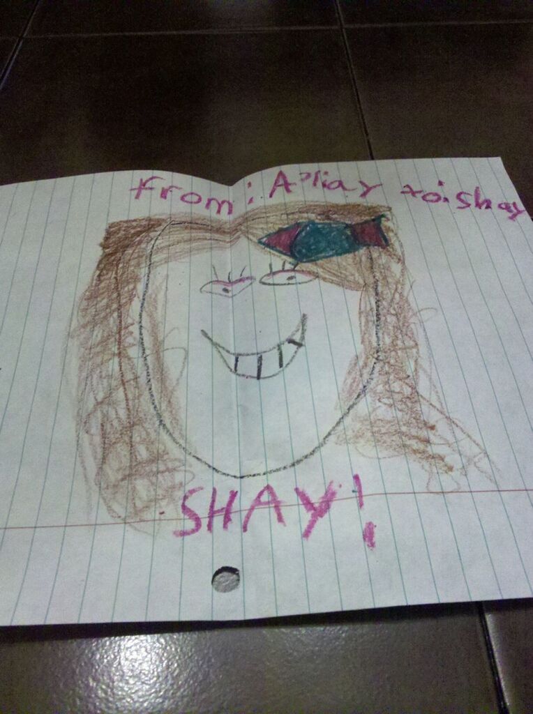 My lil Friend Drew Me