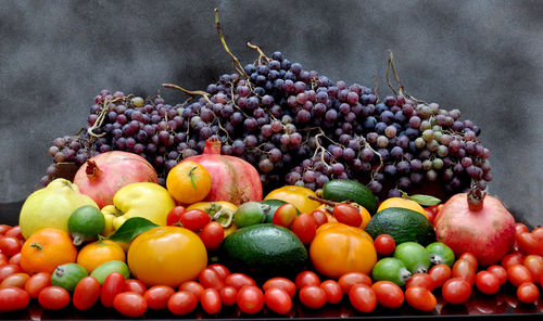 Close-up of fruits