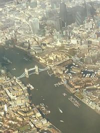 Aerial view of cityscape