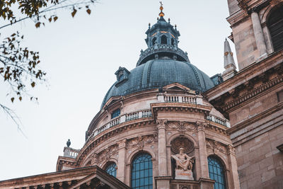 Low angle view of a building