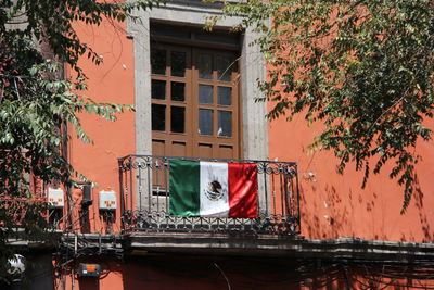 View of building by canal