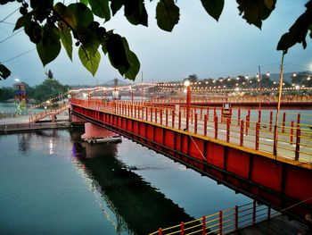 Bridge over river