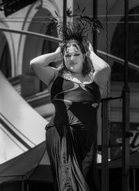 black