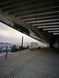 View of bridge against sky