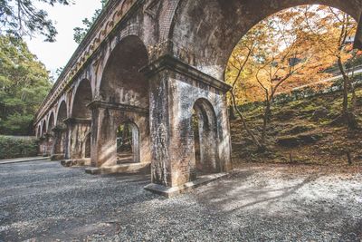 Bridge over river