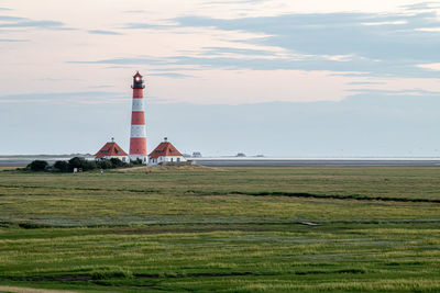 Westerheversand lighthouse