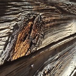 Close-up of wooden door