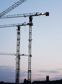 Construction equipment, girders, economic boom, backgrounds