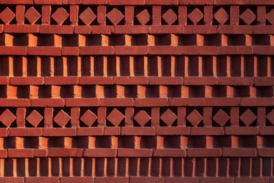 Full frame shot of building roof