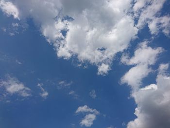 Low angle view of sky