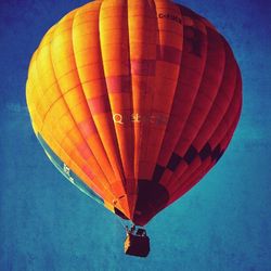 hot air balloon