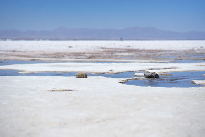 Salar de uyuni in bolivia 