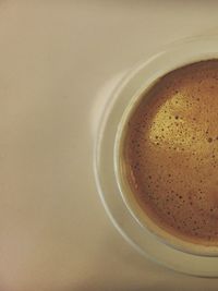 Close-up of tea in cup