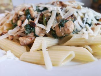Close-up of food in plate