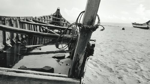 View of sea against sky