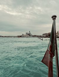 Cloudy day in venice