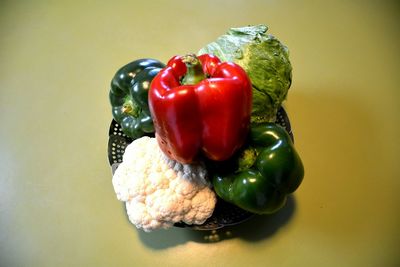 Close-up of red tomatoes