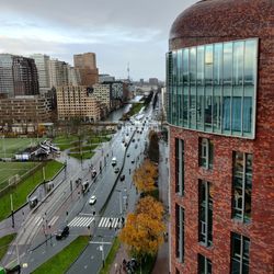 Buildings in city