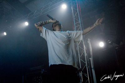 illuminated