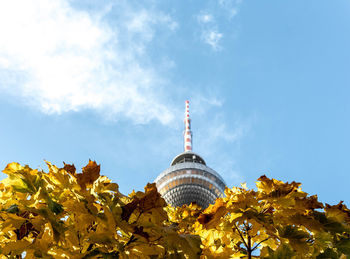 Low angle view of tower