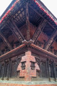 Low angle view of built structure