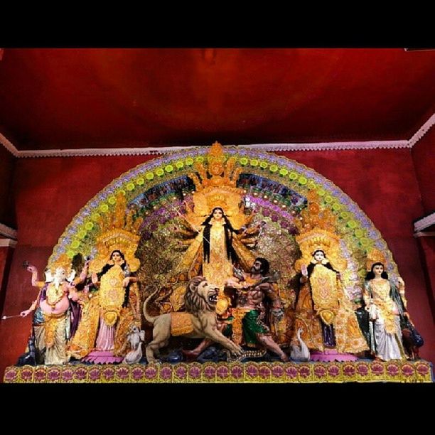 Powai Durga Puja