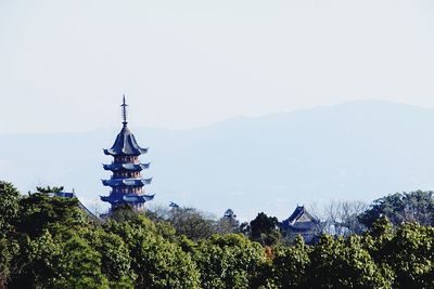 Scenic view of mountains