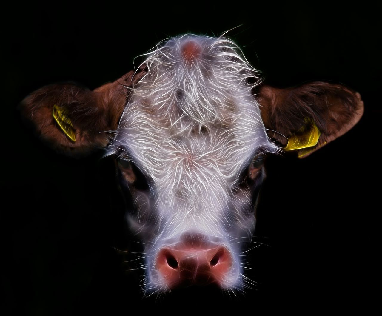 Cow face