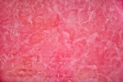 Full frame shot of pink fabric