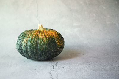 Close-up of fruit against white background