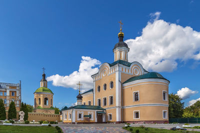 Holy trinity orthodox monastery in smolensk, russia