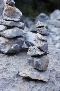 Close-up of rocks