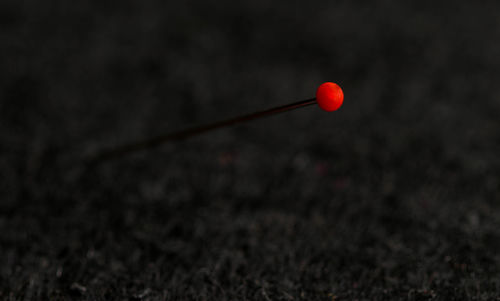 Close-up of red balloons against blurred background