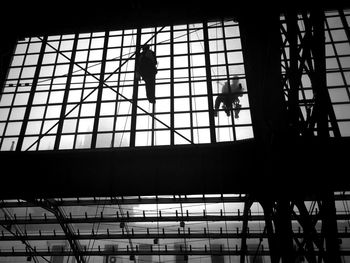 Low angle view of built structure