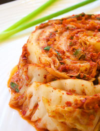 Close-up of food